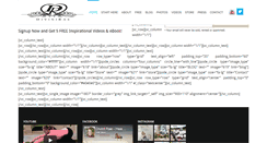 Desktop Screenshot of divinirae.com